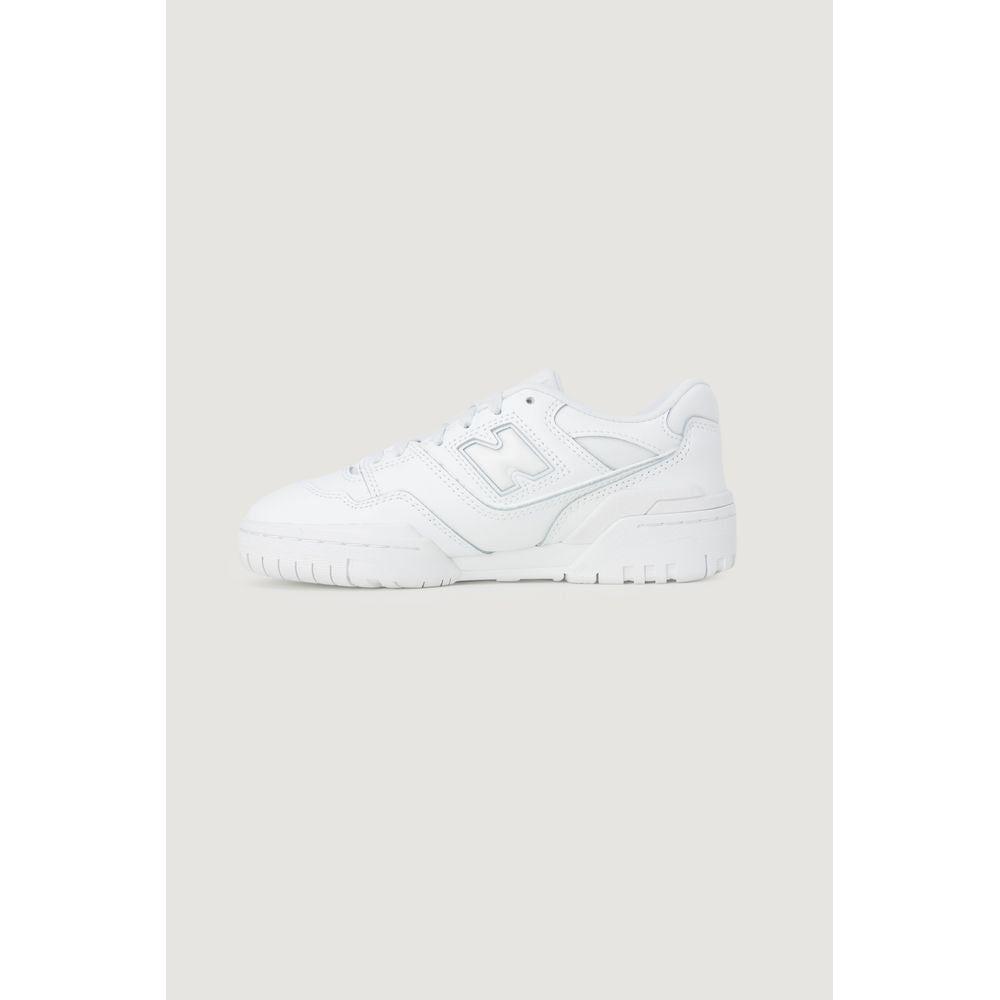 New Balance White Synthetic Material Sneaker New Balance