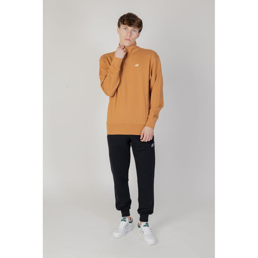 New Balance Brown Cotton Sweater New Balance