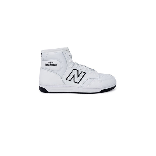 New Balance Black Leather Athletic Sneakers