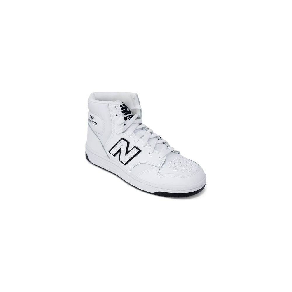 New Balance Black Leather Sneaker New Balance