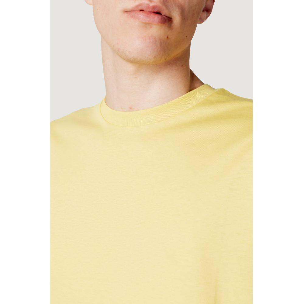 Suns Yellow Cotton T-Shirt Suns