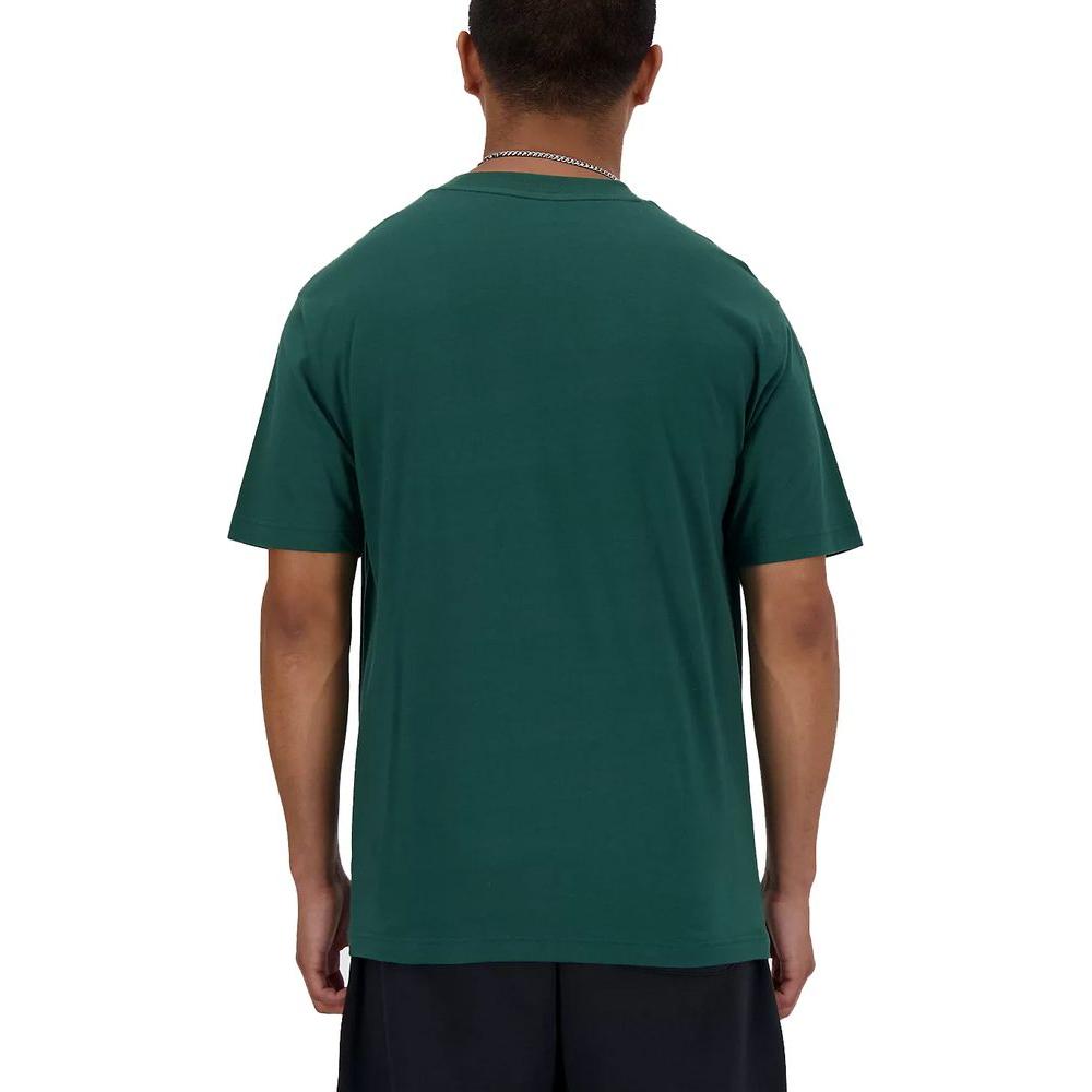 New Balance Green Cotton T-Shirt