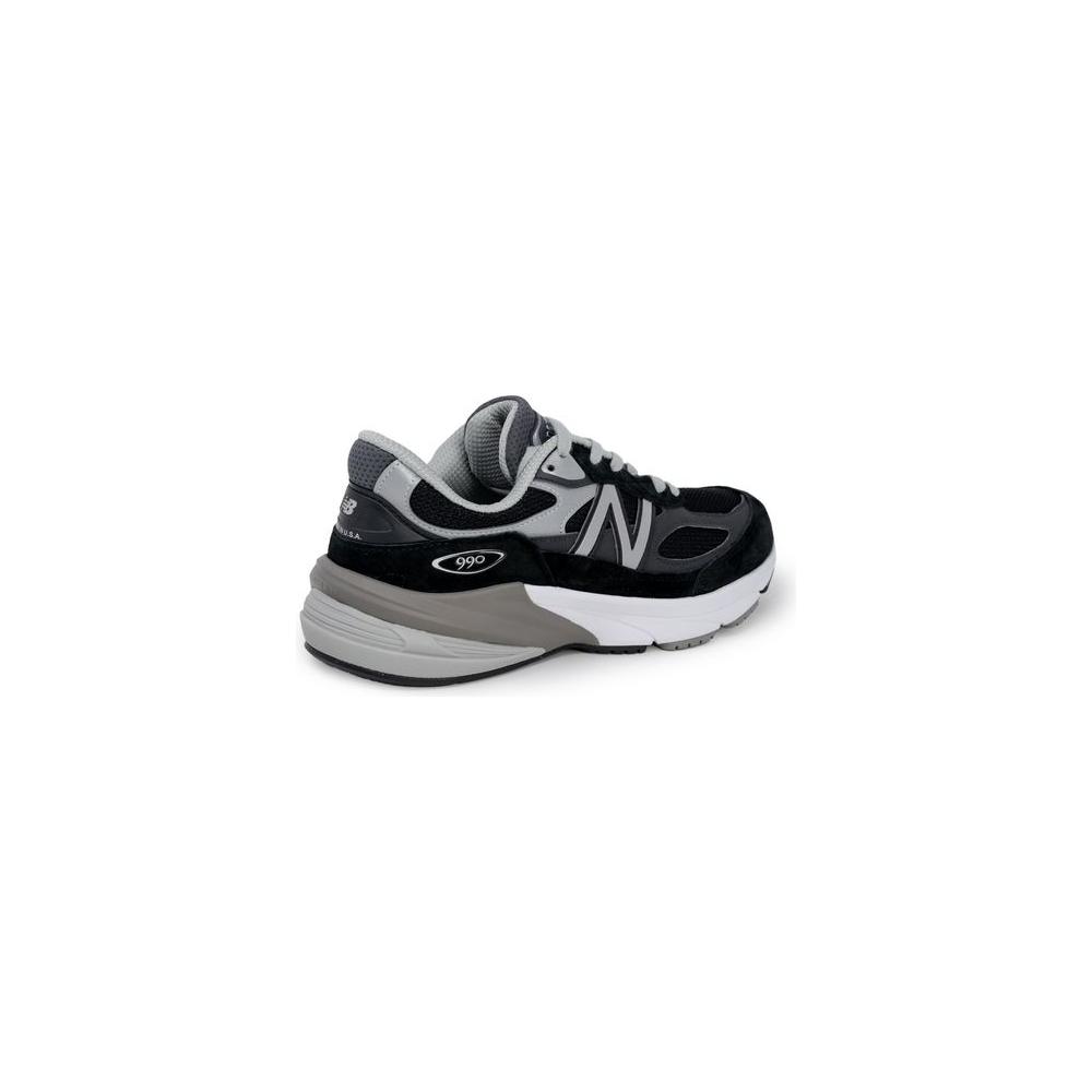 New Balance Black Fabric Sneaker