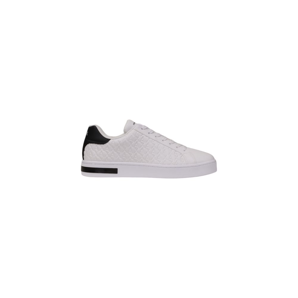 Armani Exchange White Polyester Sneaker Armani Exchange