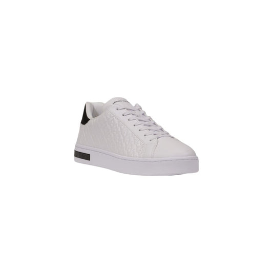 Armani Exchange White Polyester Sneaker Armani Exchange