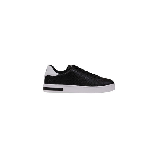 Armani Exchange Black Polyester Sneaker Armani Exchange