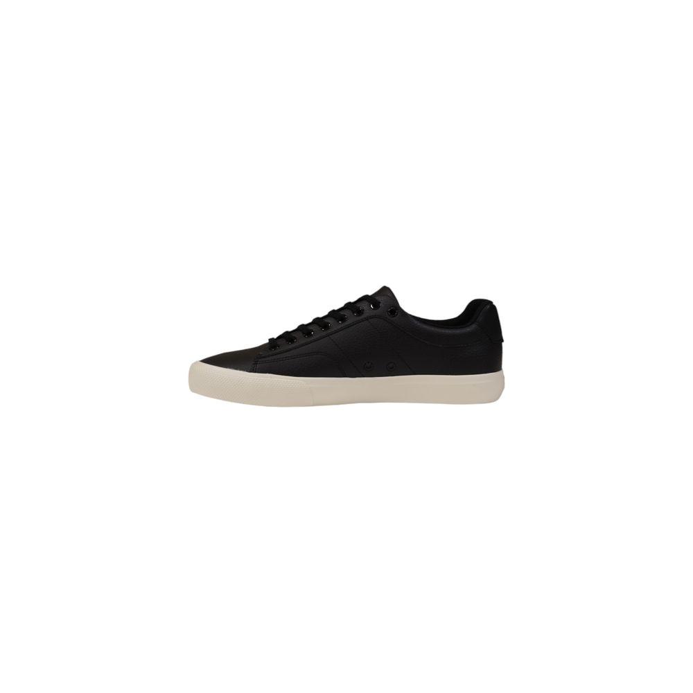 Hugo Boss Black Leather Sneaker Hugo Boss