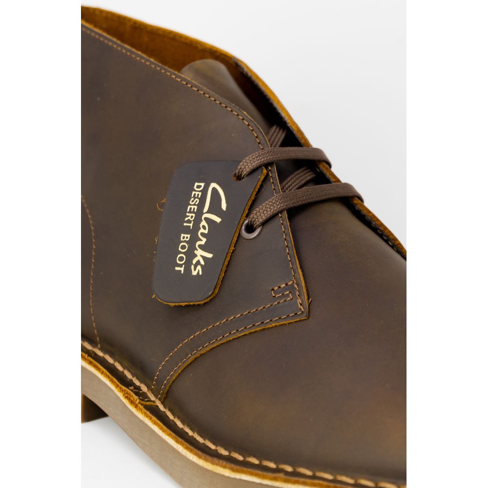 Clarks Brown Leather Boot Clarks