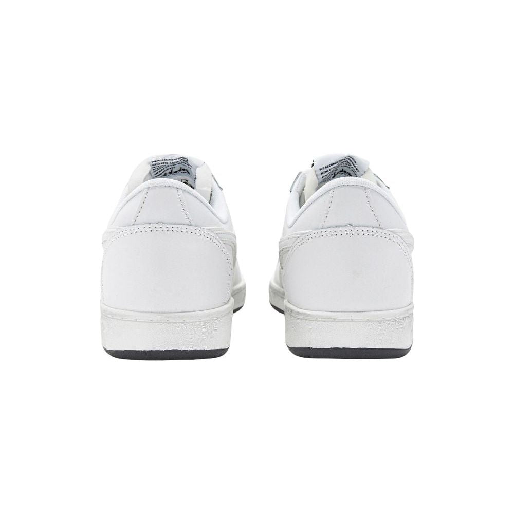 Diadora White Leather Sneaker Diadora