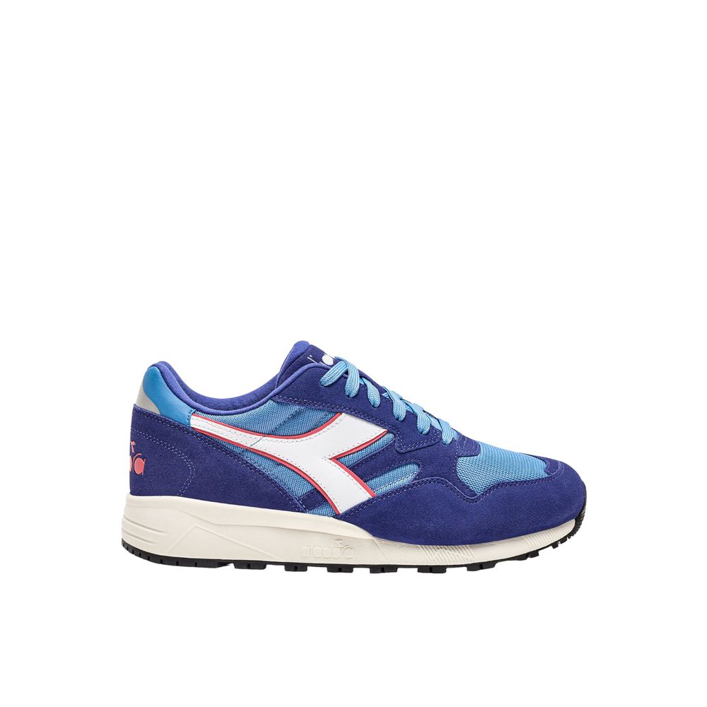 Diadora Blue Leather Sneaker Diadora