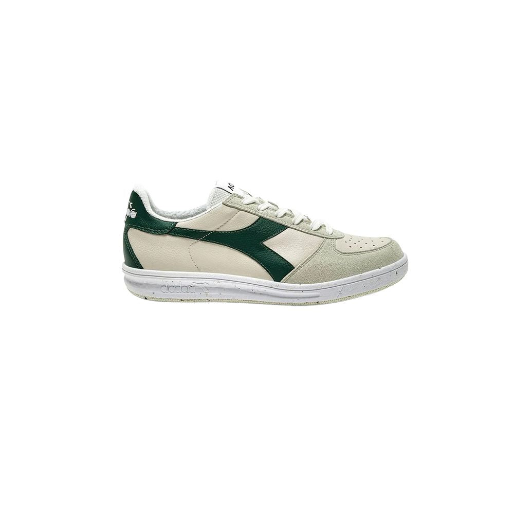 Diadora Green Leather Sneaker Diadora