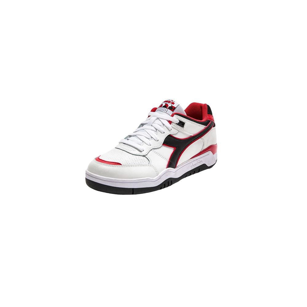 Diadora Red Leather Sneaker Diadora