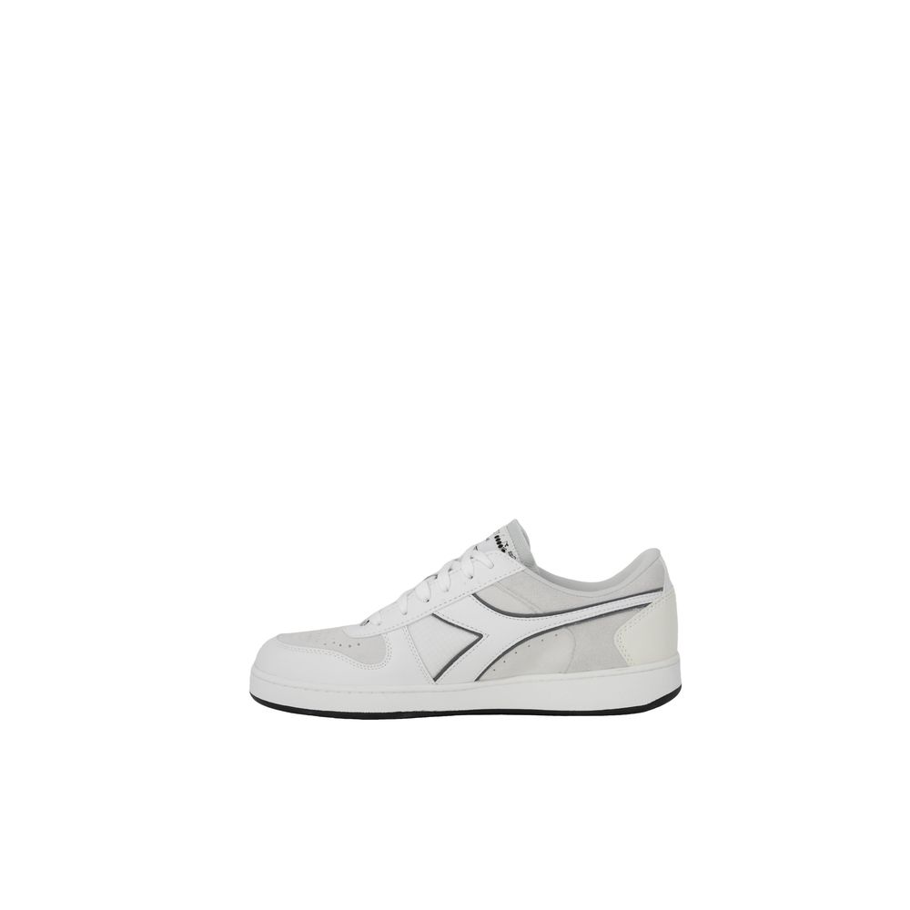 Diadora Gray Polyethylene Sneaker Diadora