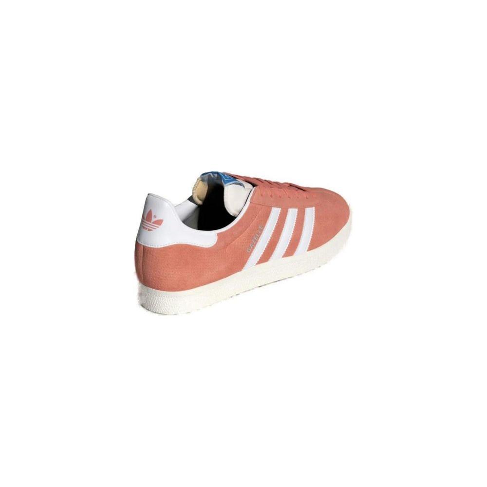 Adidas Orange Suede Sneaker Adidas