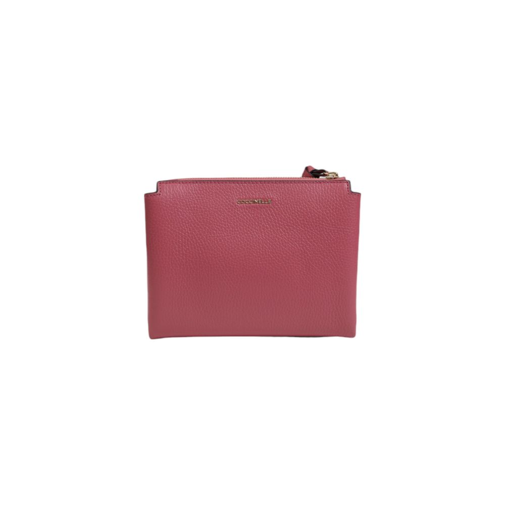 Coccinelle Multicolor Leather Handbag