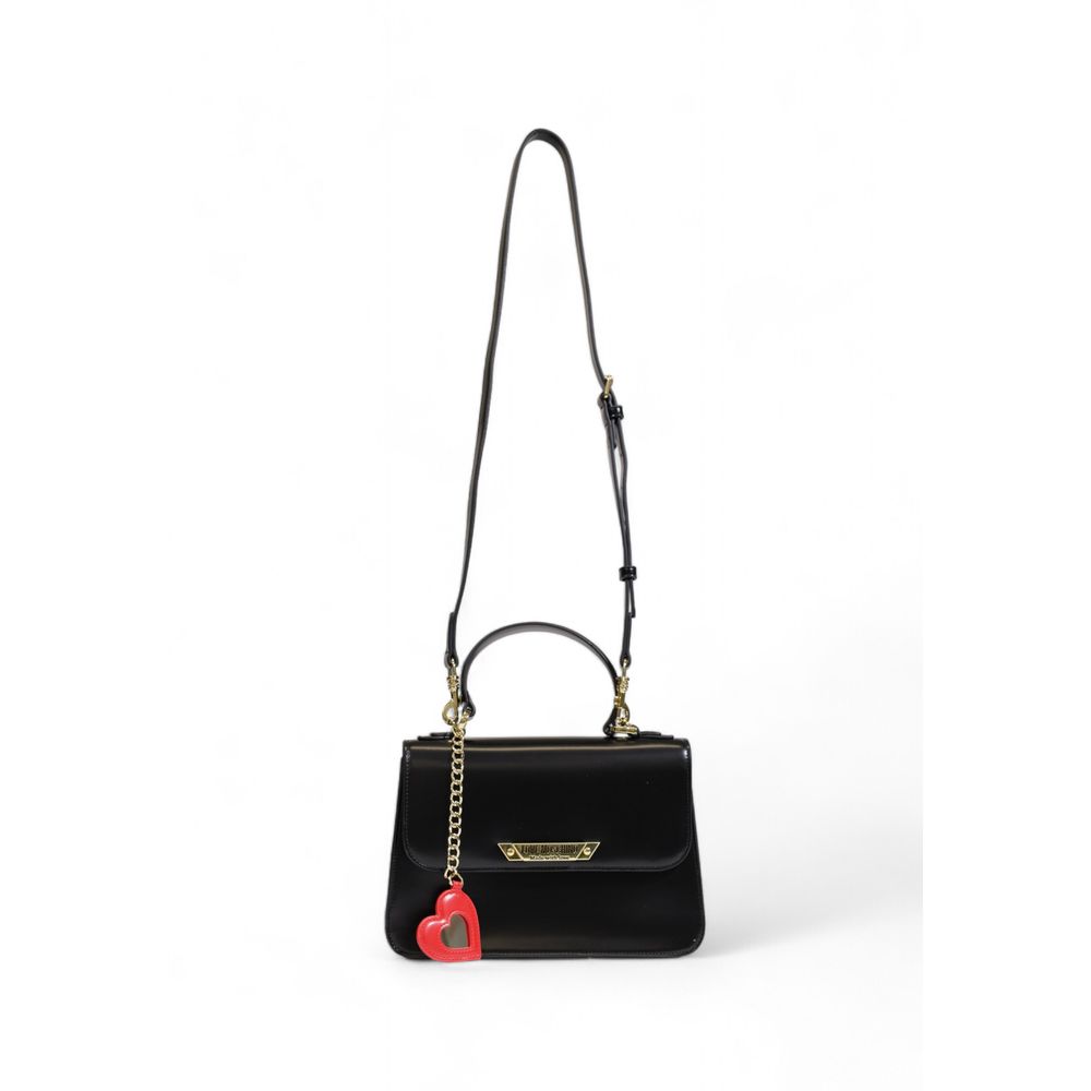 Love Moschino Black Polyethylene Handbag Love Moschino