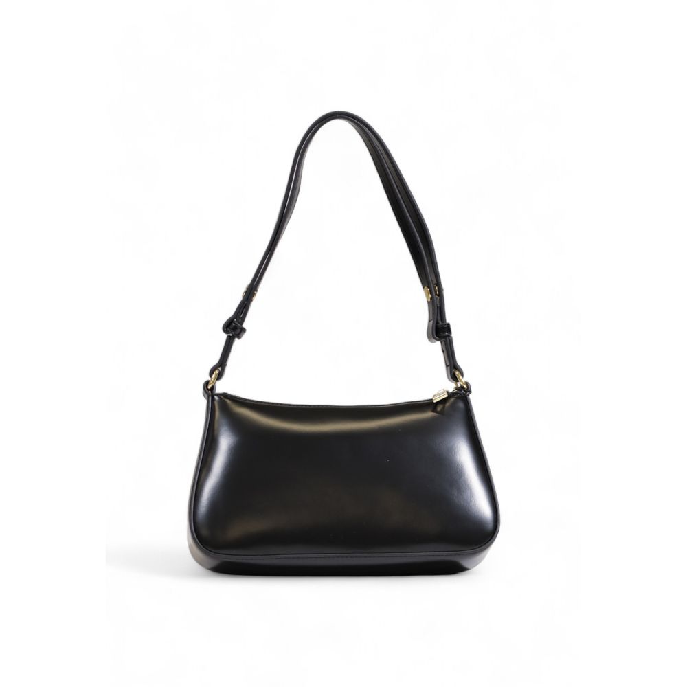 Love Moschino Black Polyethylene Handbag Love Moschino