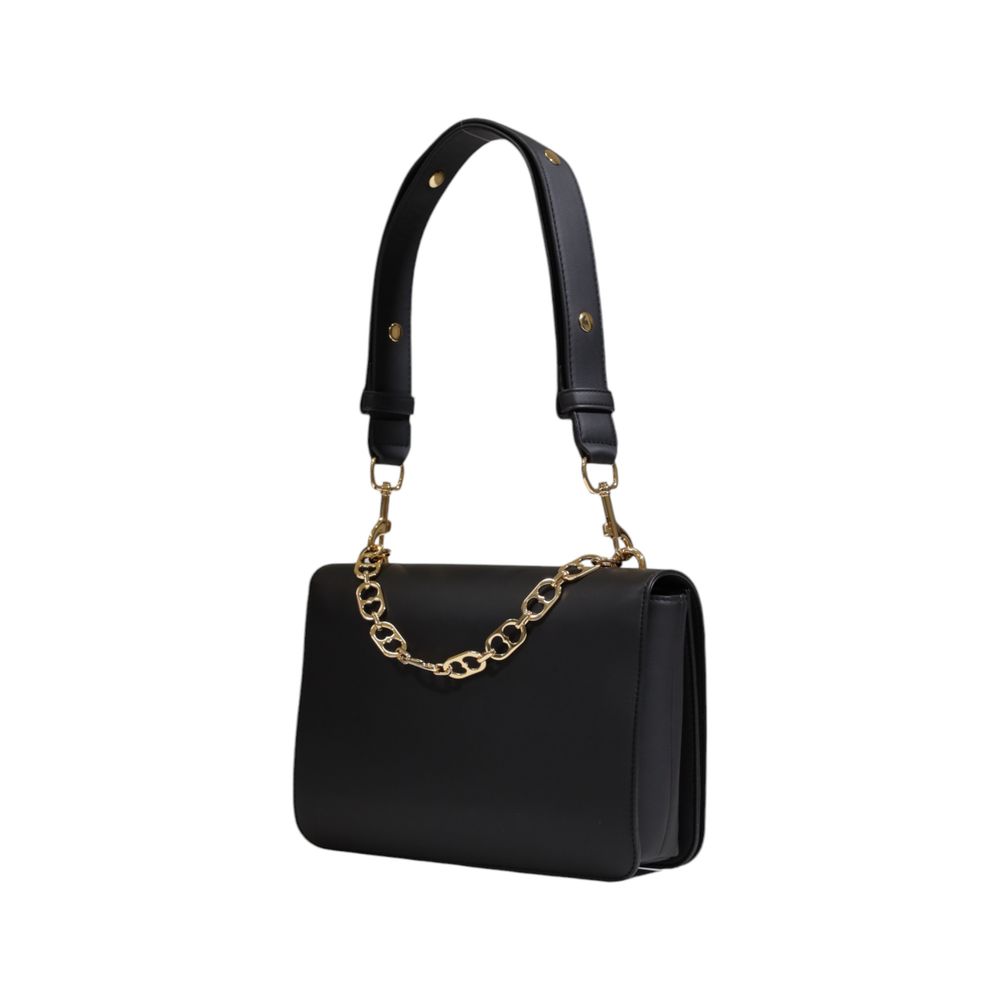 Love Moschino Black Polyethylene Handbag Love Moschino