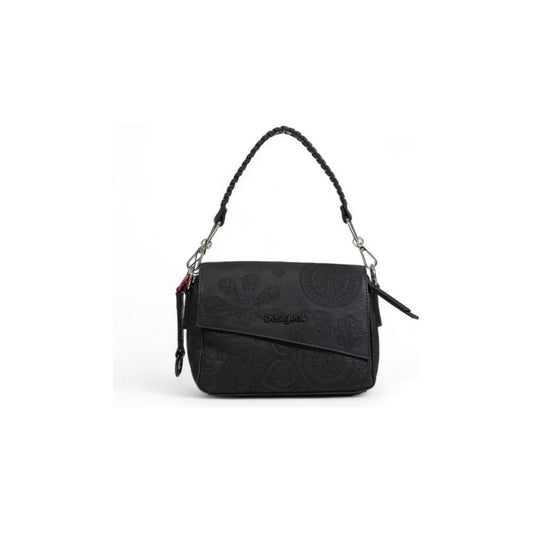 Desigual Black Polyethylene Handbag Desigual