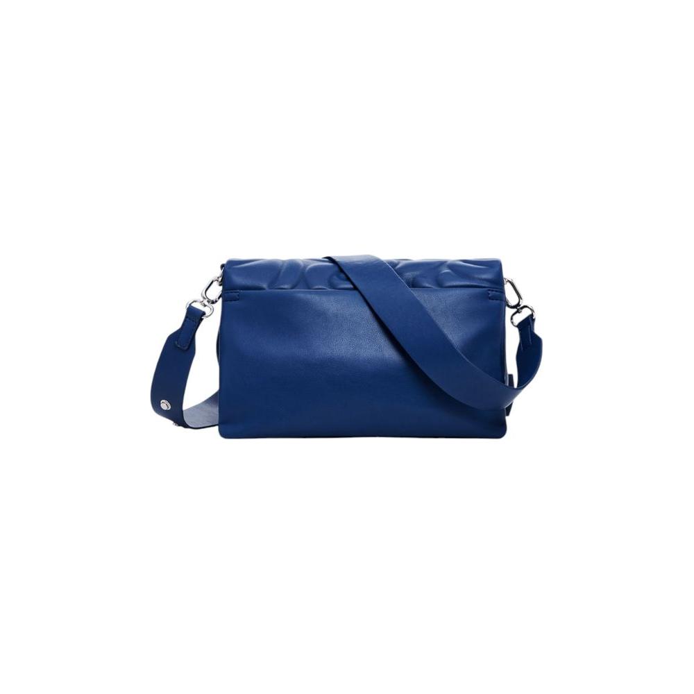 Desigual Blue Polyethylene Handbag Desigual