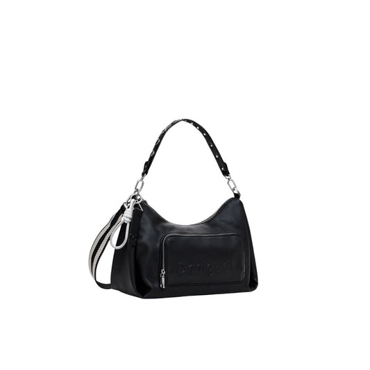 Desigual Black Polyethylene Handbag Desigual