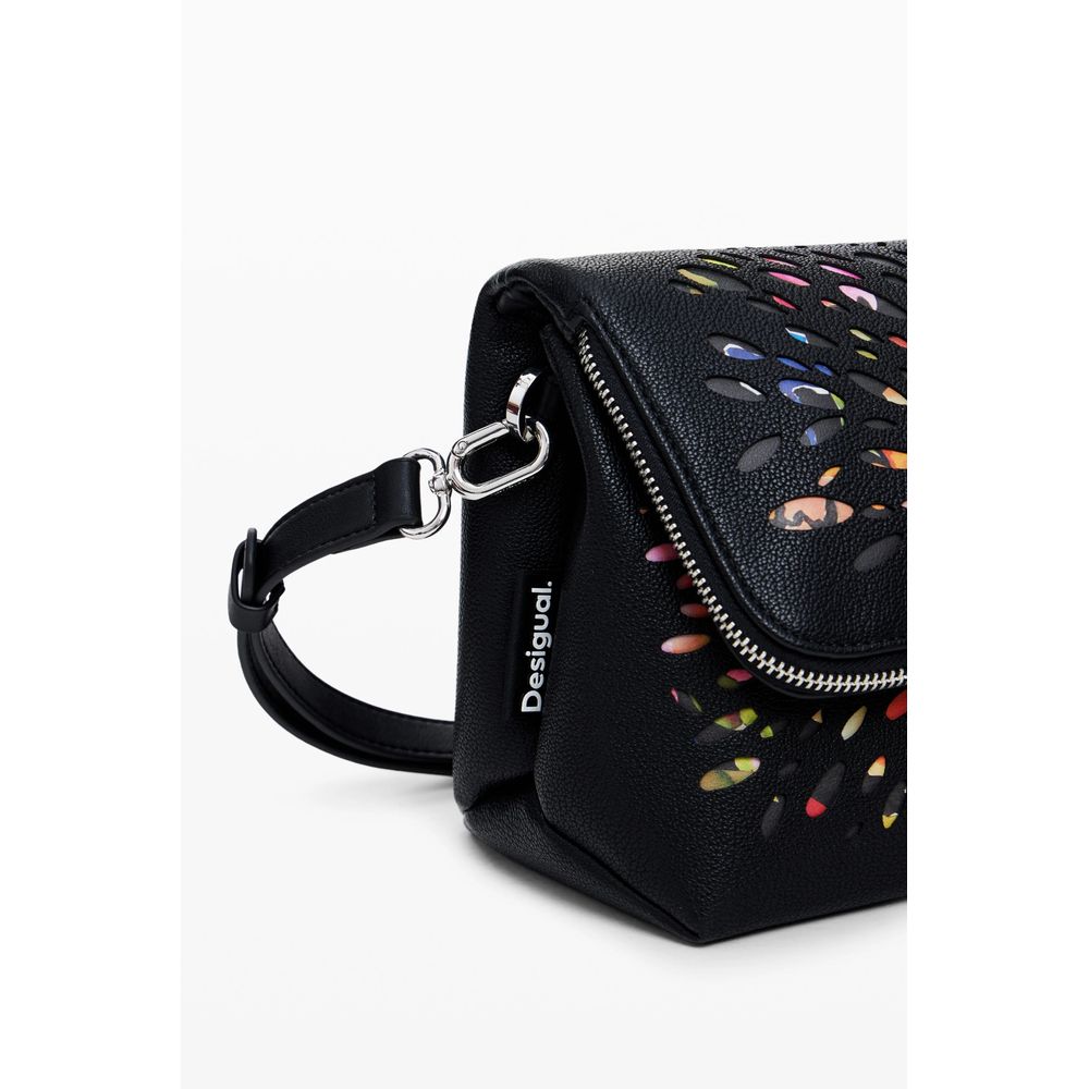 Desigual Black Polyethylene Handbag Desigual