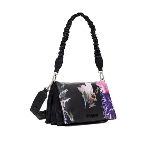 Desigual Black Polyethylene Handbag Desigual