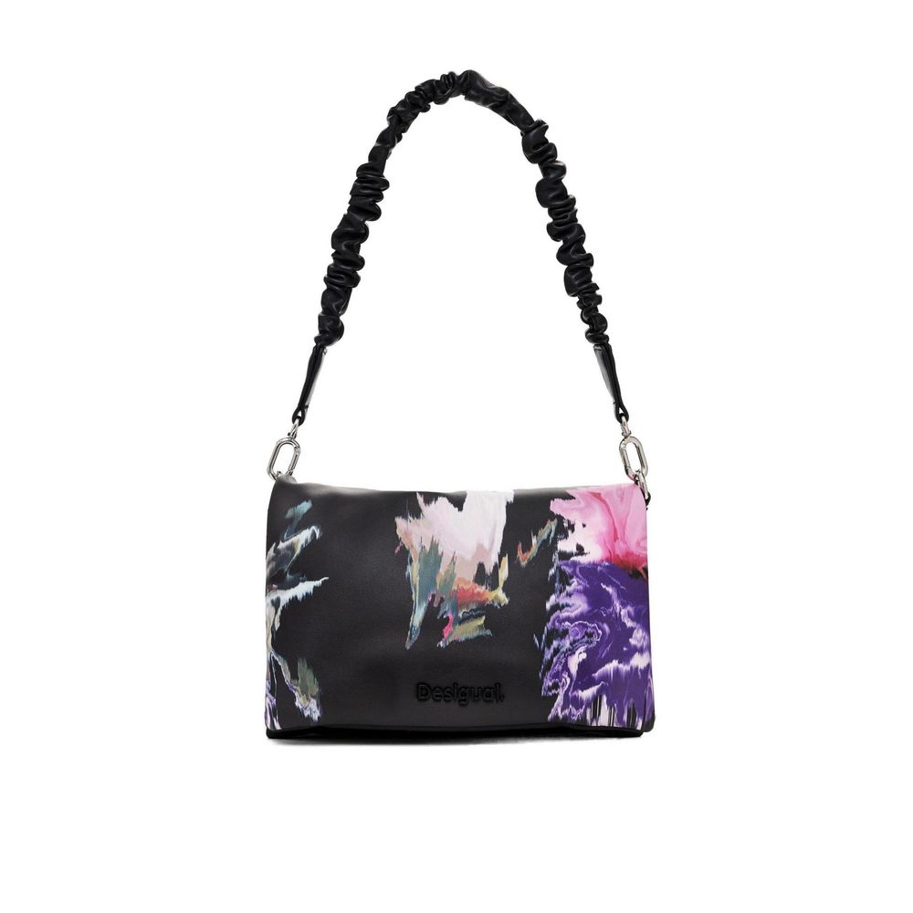 Desigual Black Polyethylene Handbag Desigual