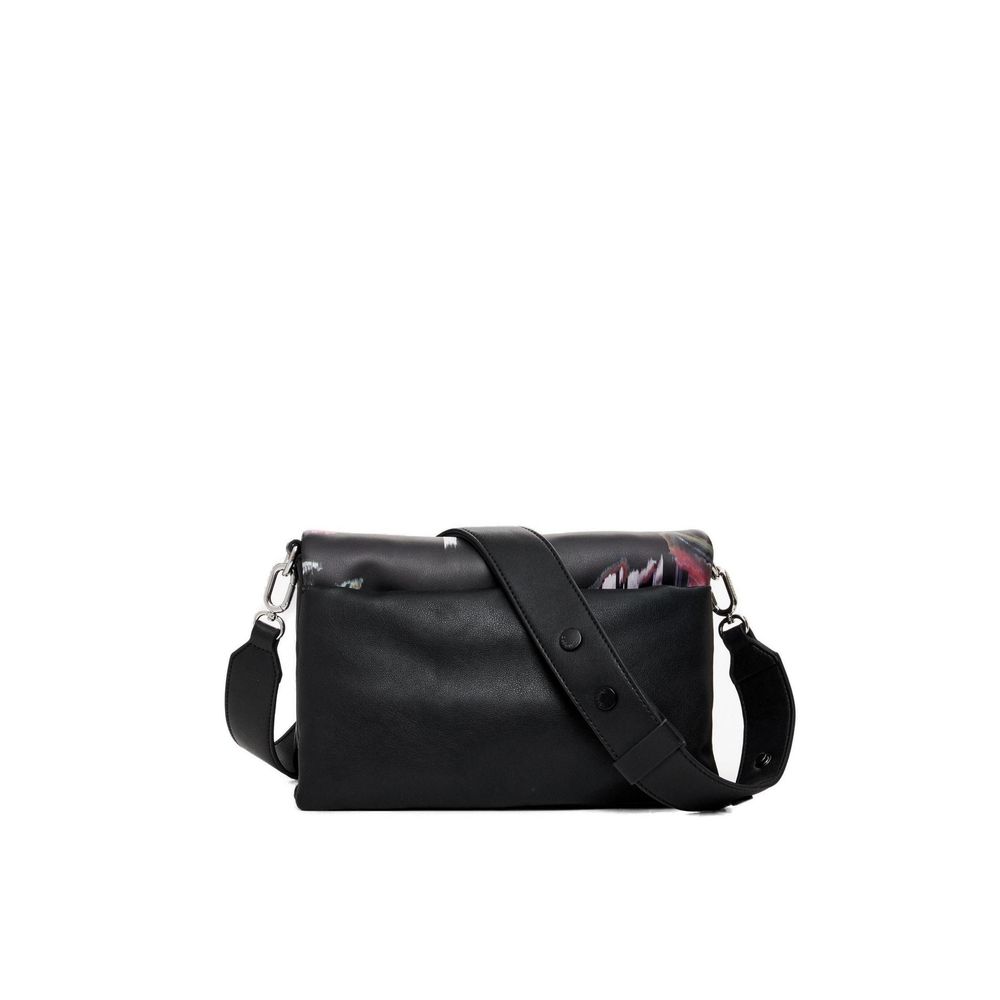 Desigual Black Polyethylene Handbag Desigual