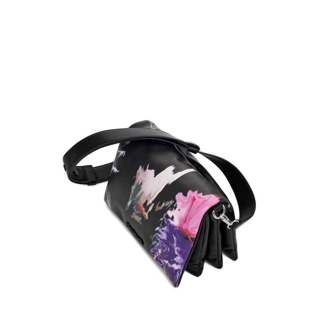 Desigual Black Polyethylene Handbag Desigual