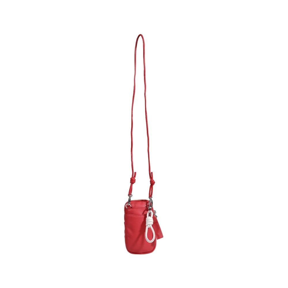 Desigual Red Polyethylene Wallet Desigual