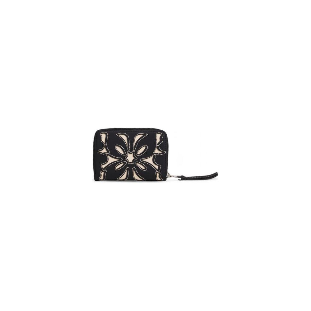 Desigual Black Polyethylene Wallet Desigual