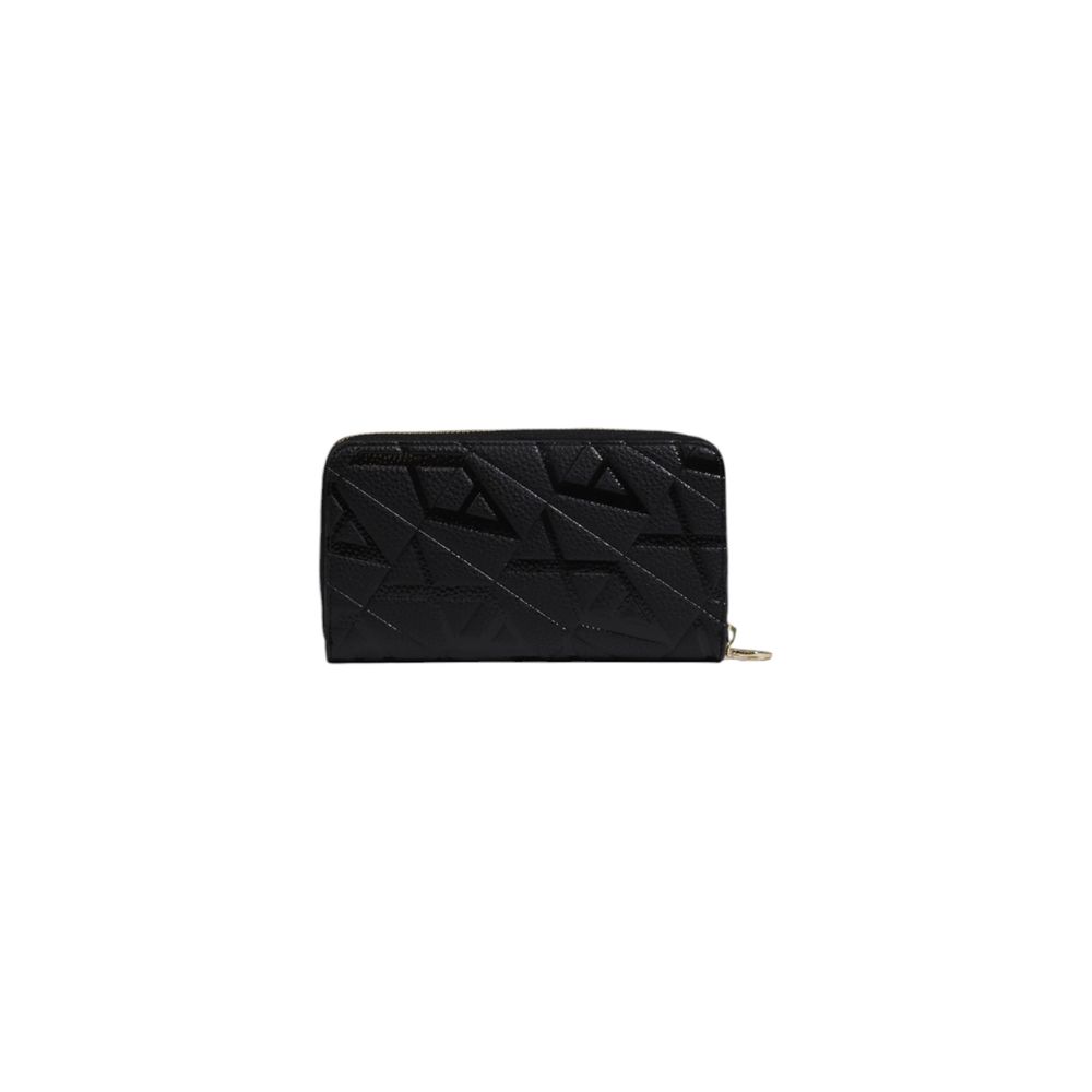 Armani Exchange Black Polyester Wallet Armani Exchange