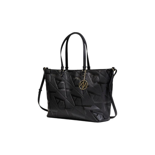 Armani Exchange Black Polyethylene Handbag Armani Exchange