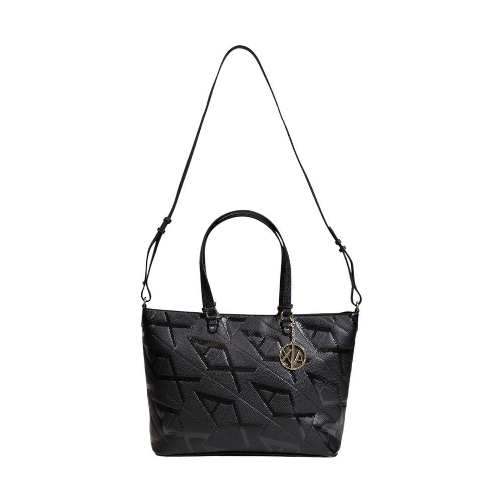 Armani Exchange Black Polyethylene Handbag Armani Exchange