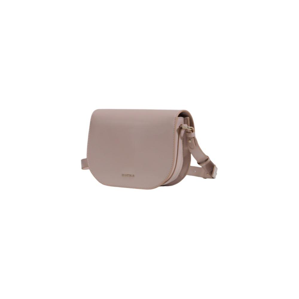 Coccinelle Pink Leather Handbag Coccinelle