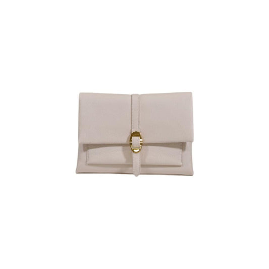 Coccinelle White Leather Handbag Coccinelle