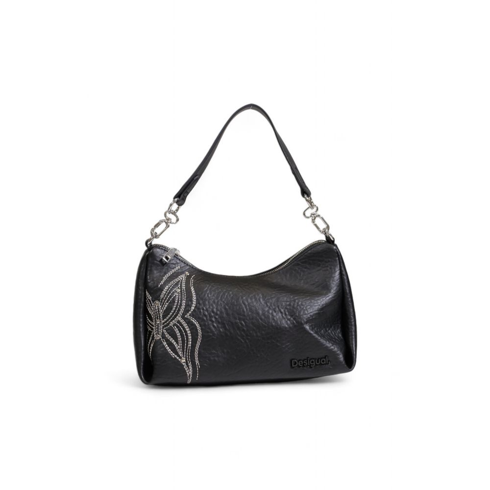 Desigual Black Polyethylene Handbag Desigual