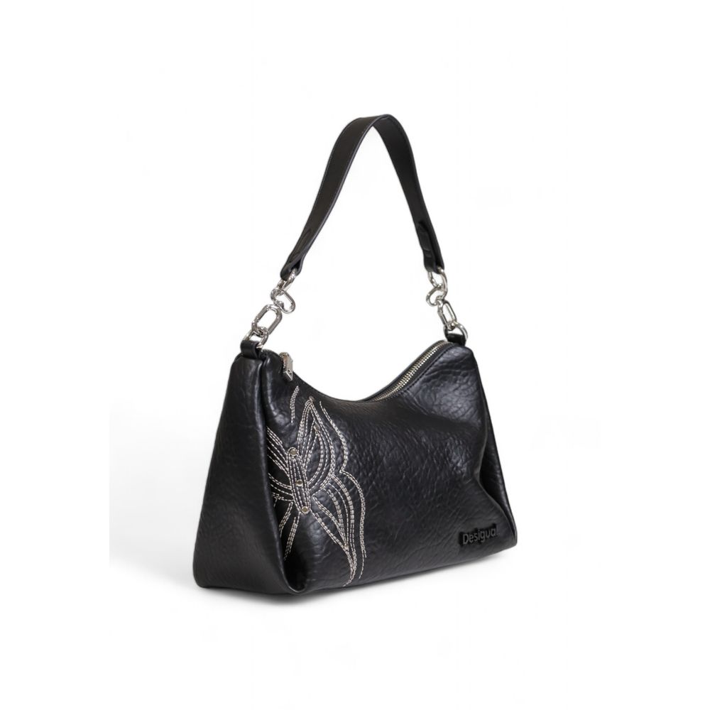 Desigual Black Polyethylene Handbag Desigual