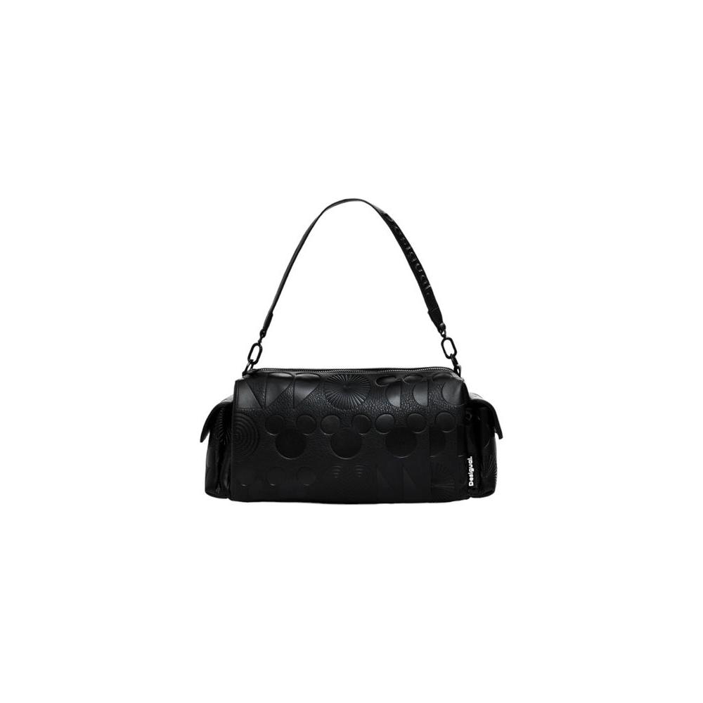 Desigual Black Polyethylene Handbag Desigual