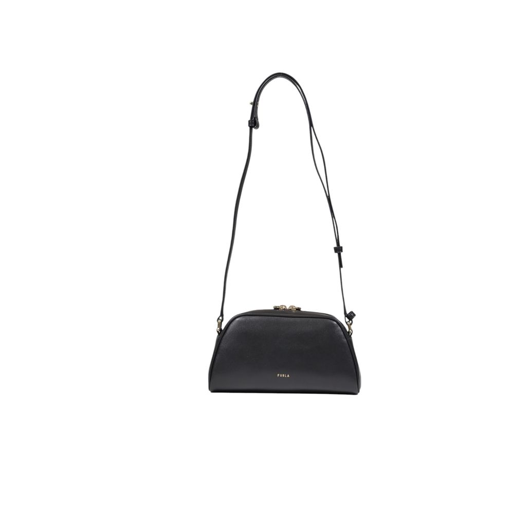 Furla Black Leather Handbag Furla