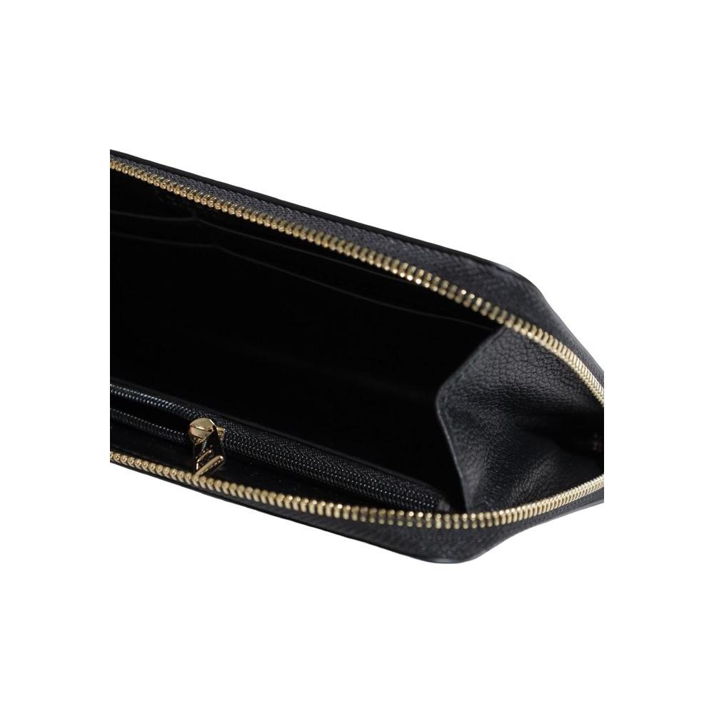 Furla Black Leather Wallet Furla