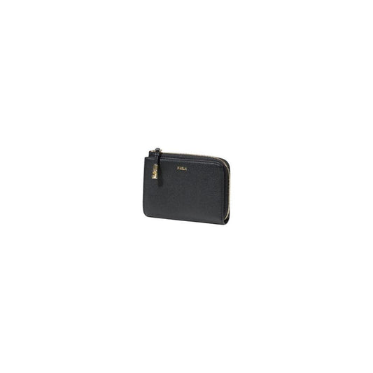 Furla Black Leather Wallet Furla