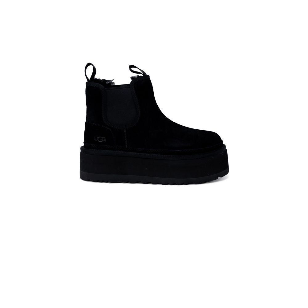 UGG Black Leather Boot