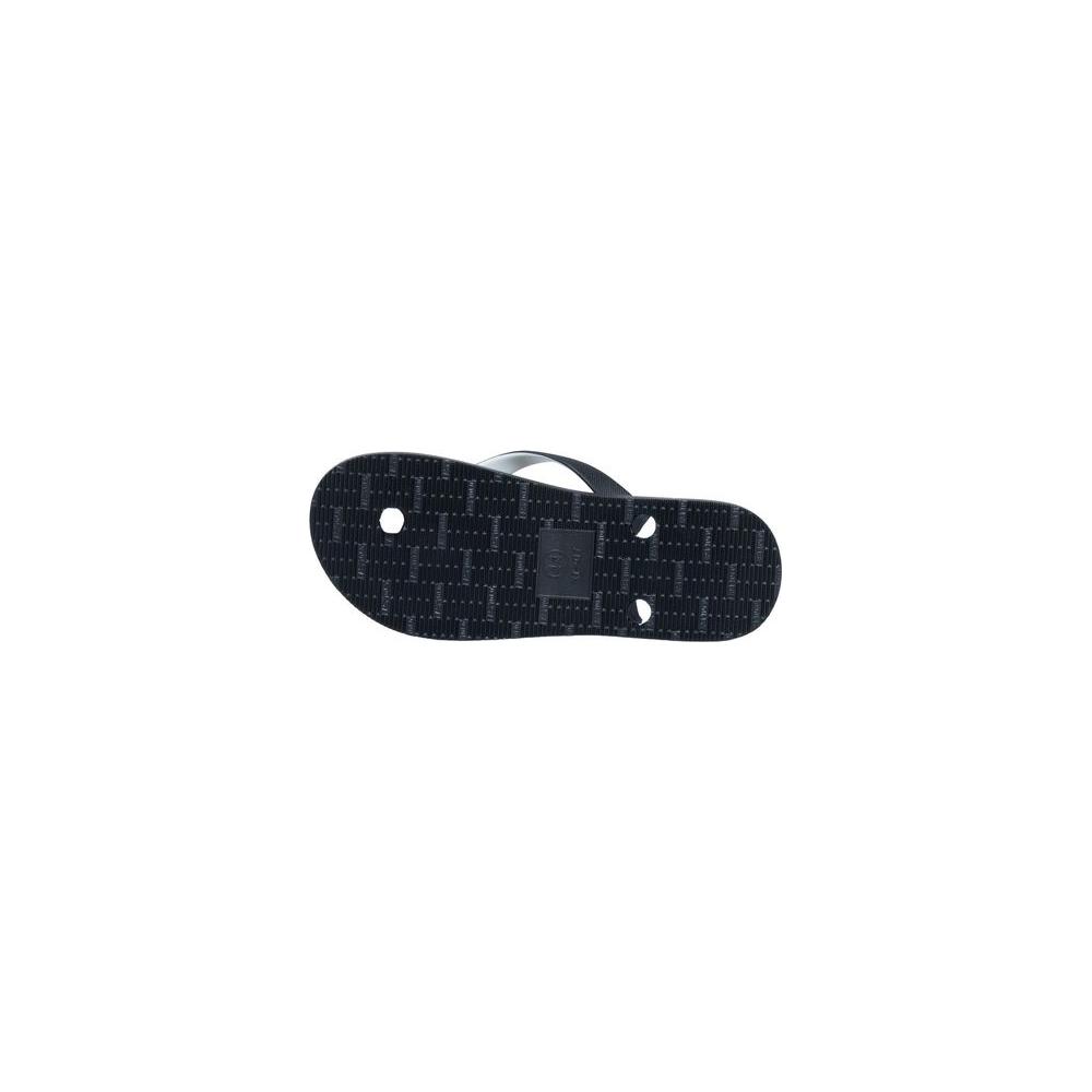 Icon Black Rubber Sandal Icon