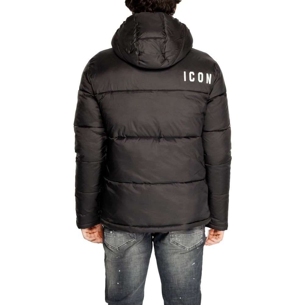 Icon Black Nylon Jacket