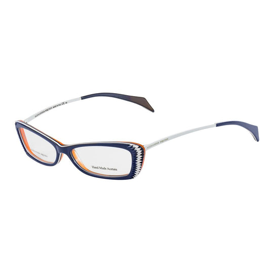 Alexander McQueen Multicolor Acetate Glasses (Frames) Alexander McQueen
