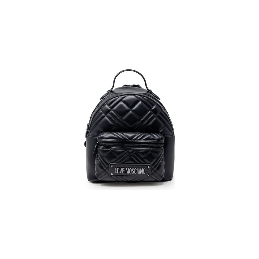 Love Moschino Bicolor Polyethylene Backpack Love Moschino