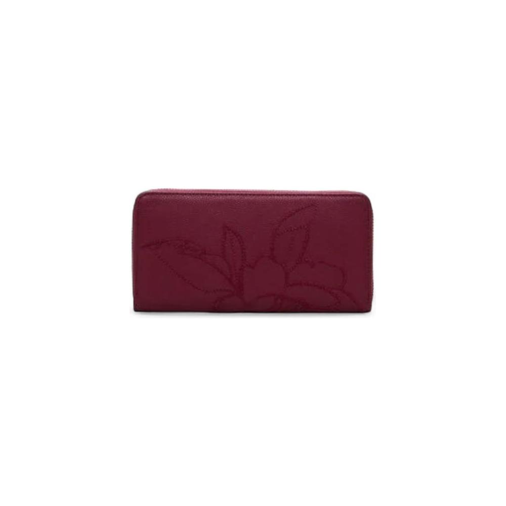 Desigual Purple Polyethylene Wallet Desigual