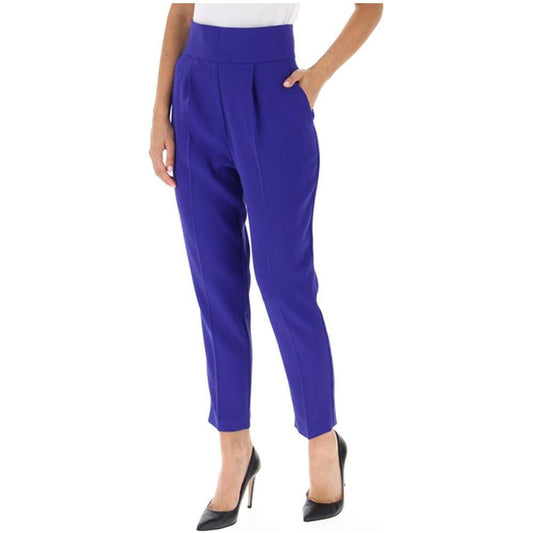 PINKO Purple Polyester Jeans & Pant PINKO